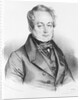 Portrait of Francois Magendie by Anonymous