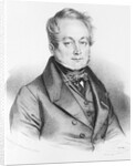Portrait of Francois Magendie by Anonymous