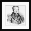 Portrait of Francois Magendie by Anonymous