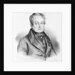 Portrait of Francois Magendie by Anonymous