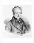 Portrait of Francois Magendie by Anonymous