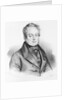 Portrait of Francois Magendie by Anonymous