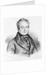 Portrait of Francois Magendie by Anonymous