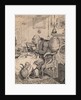 Illustration of King George III Dining with His Queen by Anonymous
