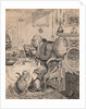 Illustration of King George III Dining with His Queen by Anonymous