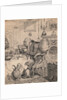 Illustration of King George III Dining with His Queen by Anonymous