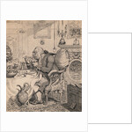 Illustration of King George III Dining with His Queen by Anonymous
