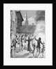 Townspeople Dancing Together by Anonymous