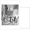 Townspeople Dancing Together by Anonymous
