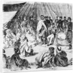 Illustration of Surrender of Berber People to French by Anonymous