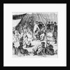 Illustration of Surrender of Berber People to French by Anonymous