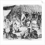 Illustration of Surrender of Berber People to French by Anonymous