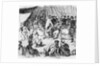 Illustration of Surrender of Berber People to French by Anonymous