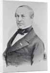 Portrait of Theodor Schwann by Anonymous