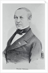 Portrait of Theodor Schwann by Anonymous