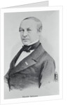 Portrait of Theodor Schwann by Anonymous