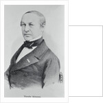 Portrait of Theodor Schwann by Anonymous