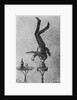 Man Standing on his Head Eating by Anonymous