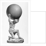 Illustration of Atlas Supporting World by Anonymous