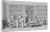 Antoine-Laurent Lavoisier Watching Lab Experiment by Anonymous