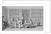 Antoine-Laurent Lavoisier Watching Lab Experiment by Anonymous