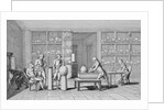Antoine-Laurent Lavoisier Watching Lab Experiment by Anonymous