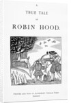 Robin Hood by Anonymous