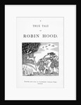 Robin Hood by Anonymous