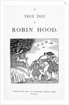 Robin Hood by Anonymous