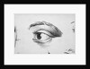 Eye Looking Upward Right by Anonymous