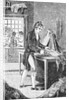 Portrait of Tailor by Anonymous