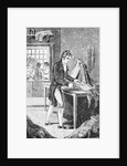 Portrait of Tailor by Anonymous