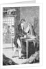 Portrait of Tailor by Anonymous