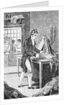 Portrait of Tailor by Anonymous