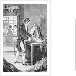 Portrait of Tailor by Anonymous