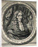 Engraving of Robert Boyle by William Faithorne