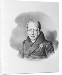 Portrait of Baron Wilhelm von Humboldt by Anonymous