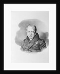 Portrait of Baron Wilhelm von Humboldt by Anonymous