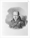 Portrait of Baron Wilhelm von Humboldt by Anonymous