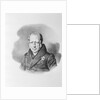 Portrait of Baron Wilhelm von Humboldt by Anonymous