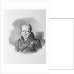Portrait of Baron Wilhelm von Humboldt by Anonymous
