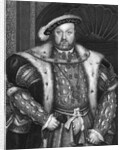 Portrait of Henry VIII by Anonymous
