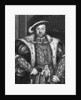 Portrait of Henry VIII by Anonymous