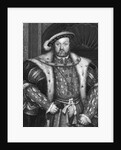 Portrait of Henry VIII by Anonymous