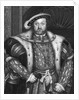 Portrait of Henry VIII by Anonymous