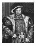 Portrait of Henry VIII by Anonymous