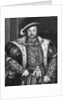 Portrait of Henry VIII by Anonymous