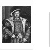 Portrait of Henry VIII by Anonymous