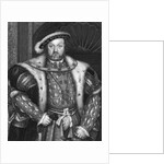 Portrait of Henry VIII by Anonymous
