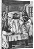 Monks Treating a Sick Lay Brother by Anonymous